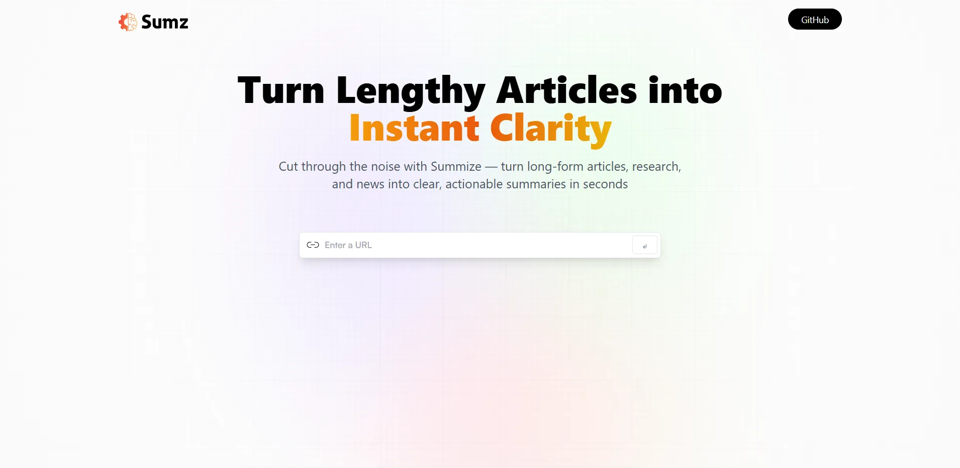 AI Article Summarizer Preview