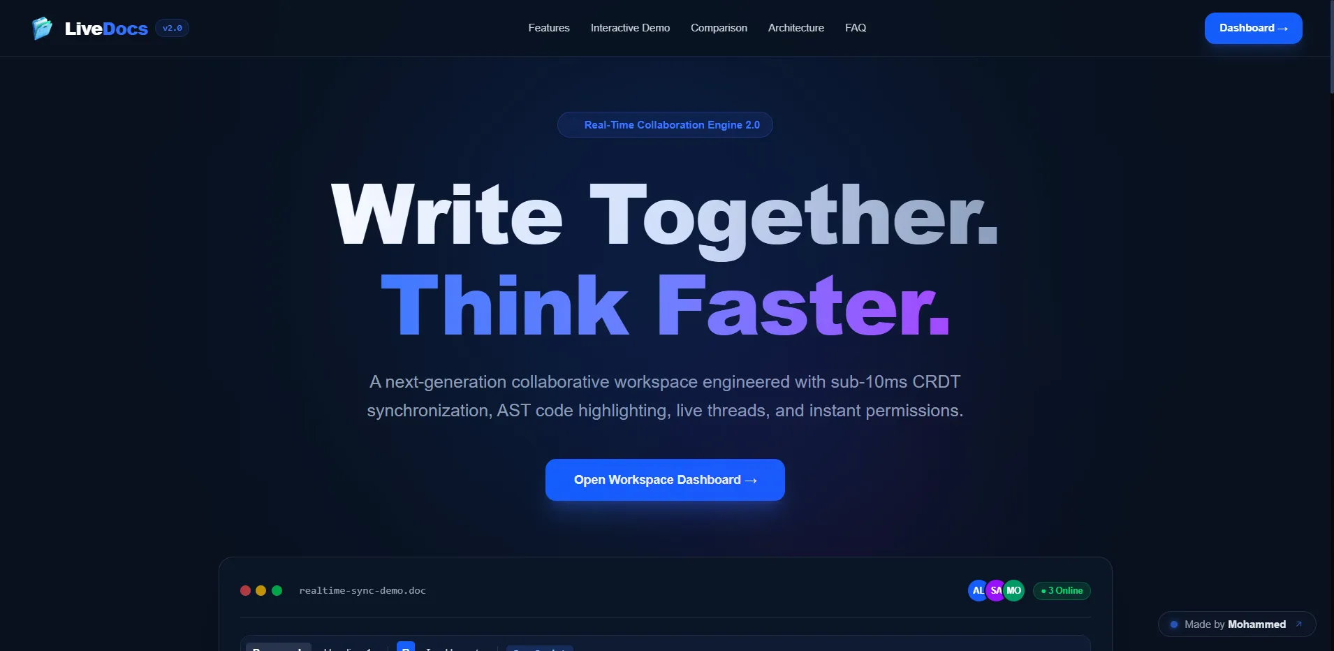 LiveDoc Preview
